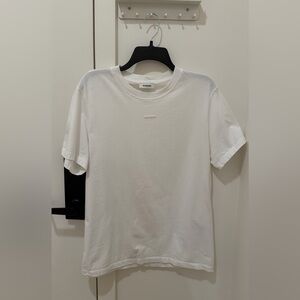 Sandro Ivory Tee